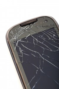 Smartphone roto