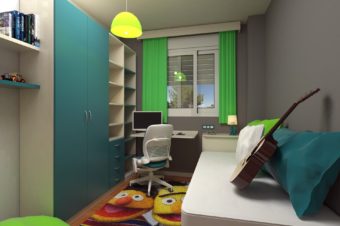Cómo aprovechar el espacio de tu dormitorio