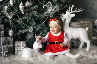 Ropa de bebé: el mejor regalo de Navidad