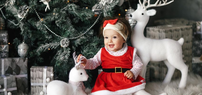 Ropa de bebé: el mejor regalo de Navidad