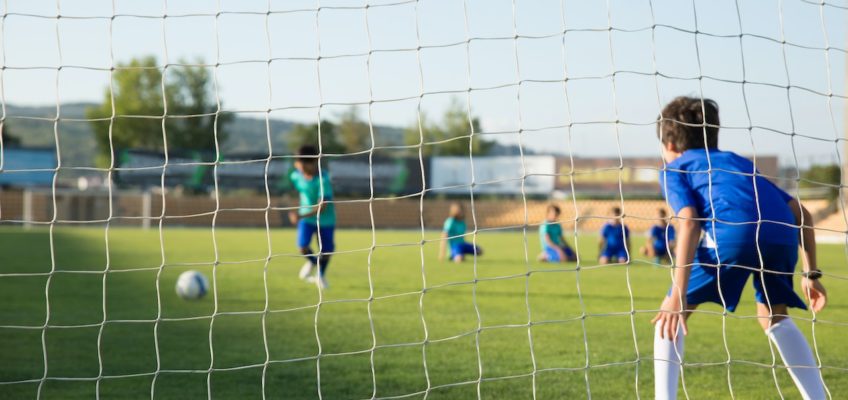 Lleva a tu niño a las mejores clases de fútbol base Gran Canaria
