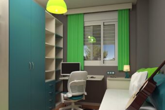 Diseño y funcionalidad en frentes de armario en Madrid