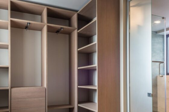 Armarios con puerta corredera para la casa