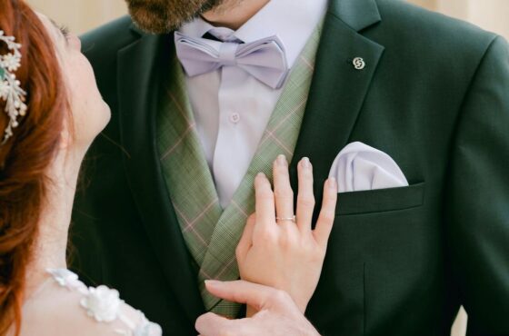 Diseño de calidad en los trajes de novio de Barcelona