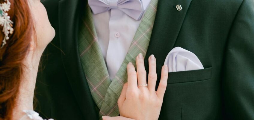 Diseño de calidad en los trajes de novio de Barcelona